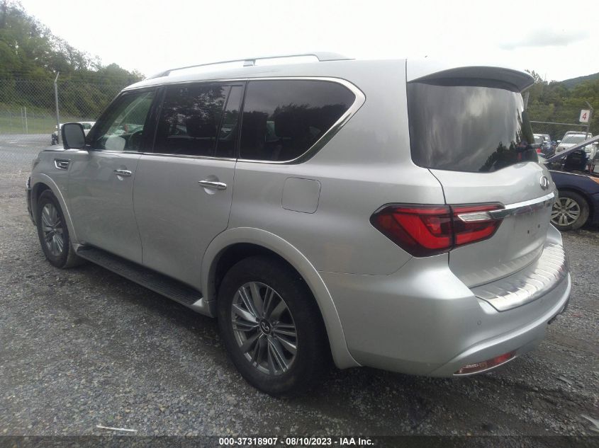 2020 INFINITI QX80 LUXE - JN8AZ2NFXL9704214