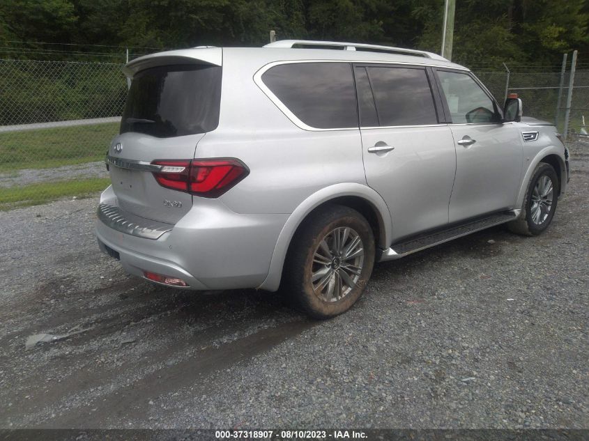 2020 INFINITI QX80 LUXE - JN8AZ2NFXL9704214