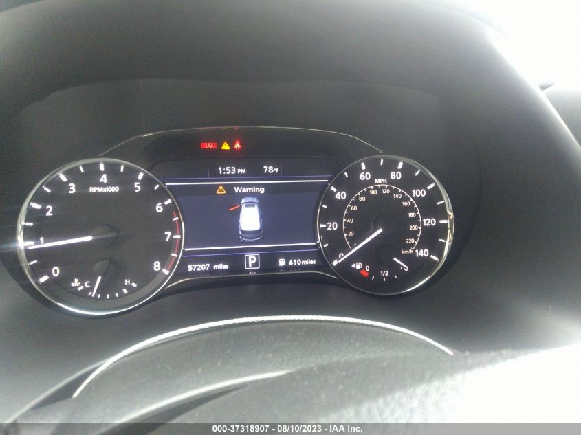 2020 INFINITI QX80 LUXE - JN8AZ2NFXL9704214