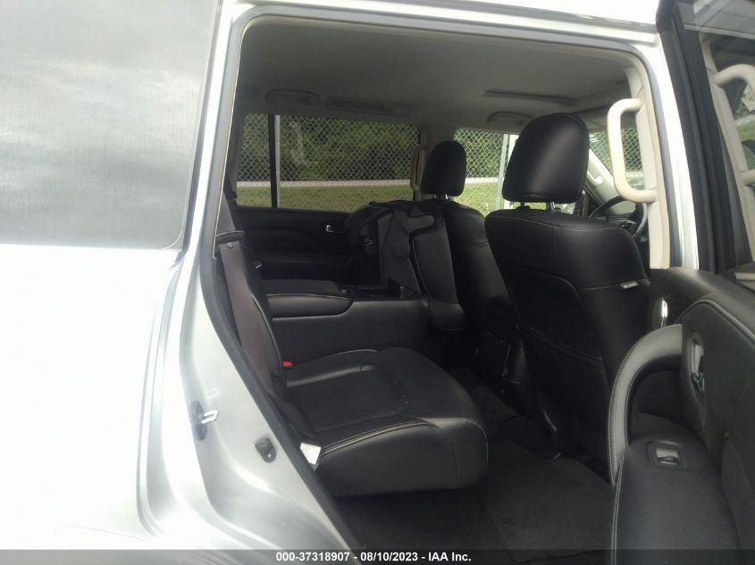 2020 INFINITI QX80 LUXE - JN8AZ2NFXL9704214