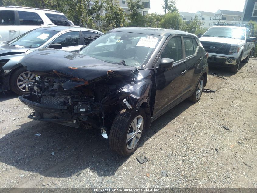 2021 NISSAN KICKS S - 3N1CP5BV1ML496503