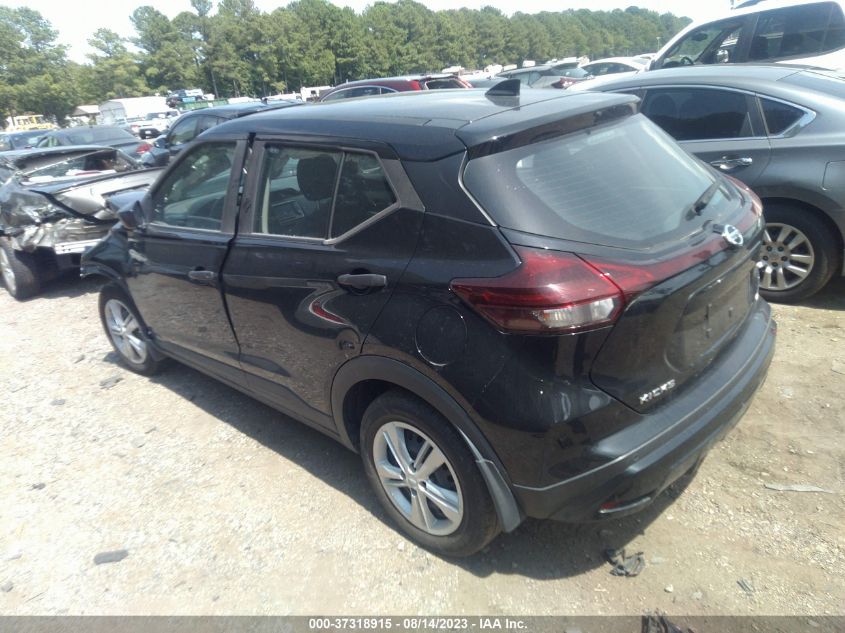 2021 NISSAN KICKS S - 3N1CP5BV1ML496503