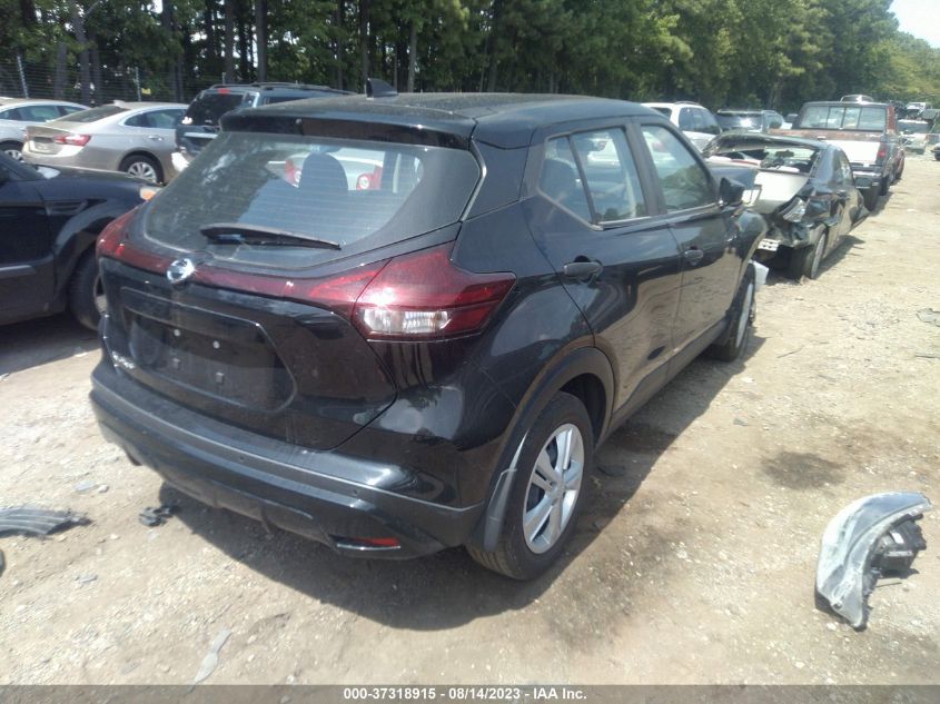 2021 NISSAN KICKS S - 3N1CP5BV1ML496503