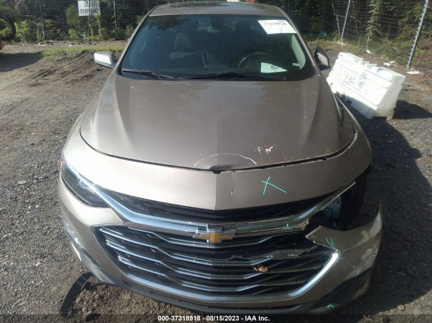 2022 CHEVROLET MALIBU LT - 1G1ZD5ST4NF122230