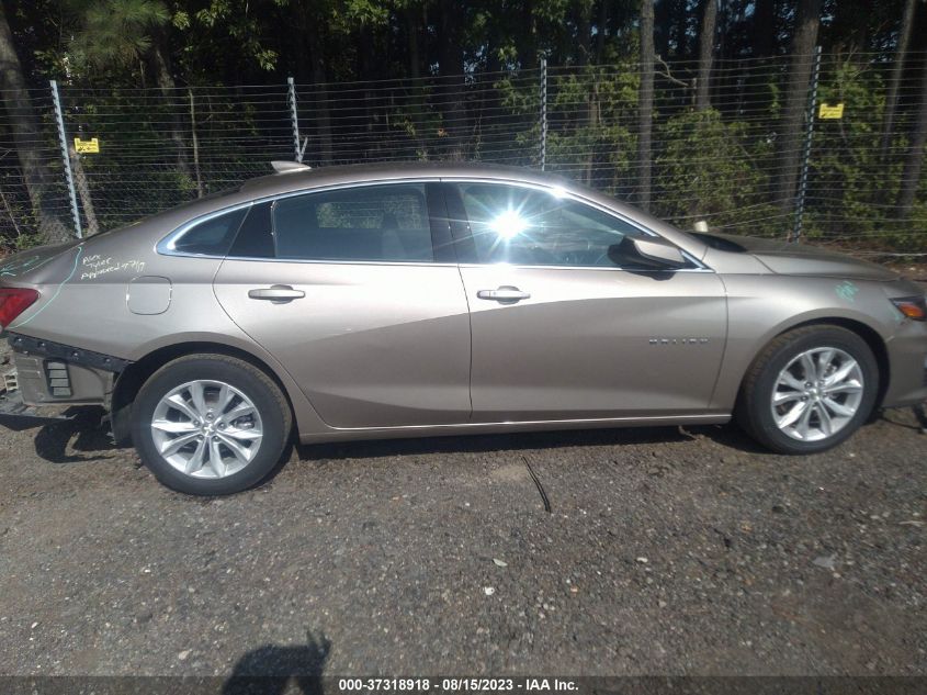 2022 CHEVROLET MALIBU LT - 1G1ZD5ST4NF122230