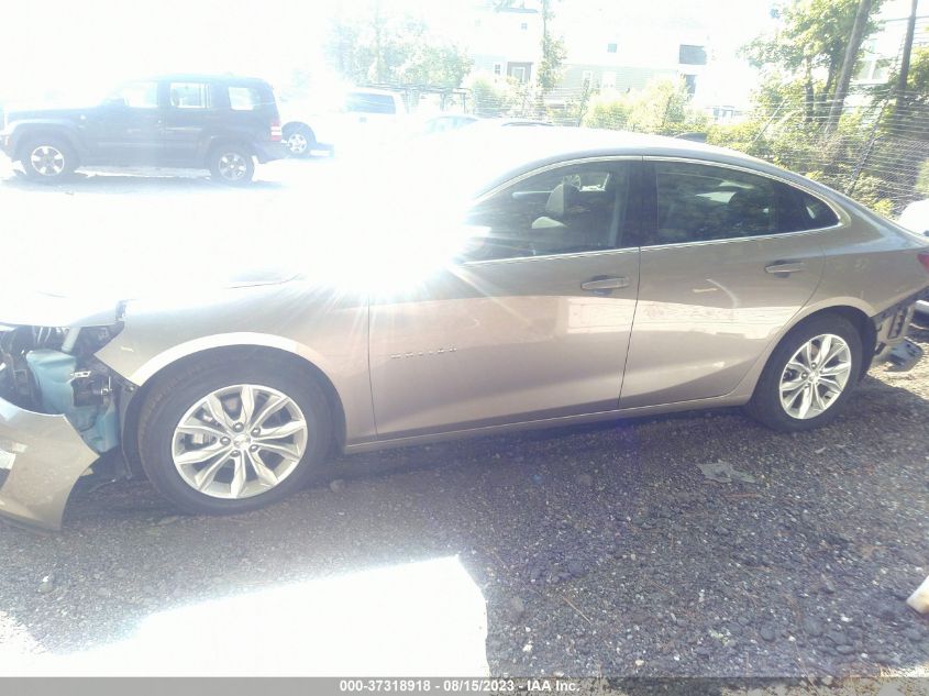 2022 CHEVROLET MALIBU LT - 1G1ZD5ST4NF122230