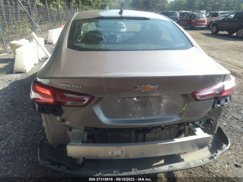 2022 CHEVROLET MALIBU LT - 1G1ZD5ST4NF122230