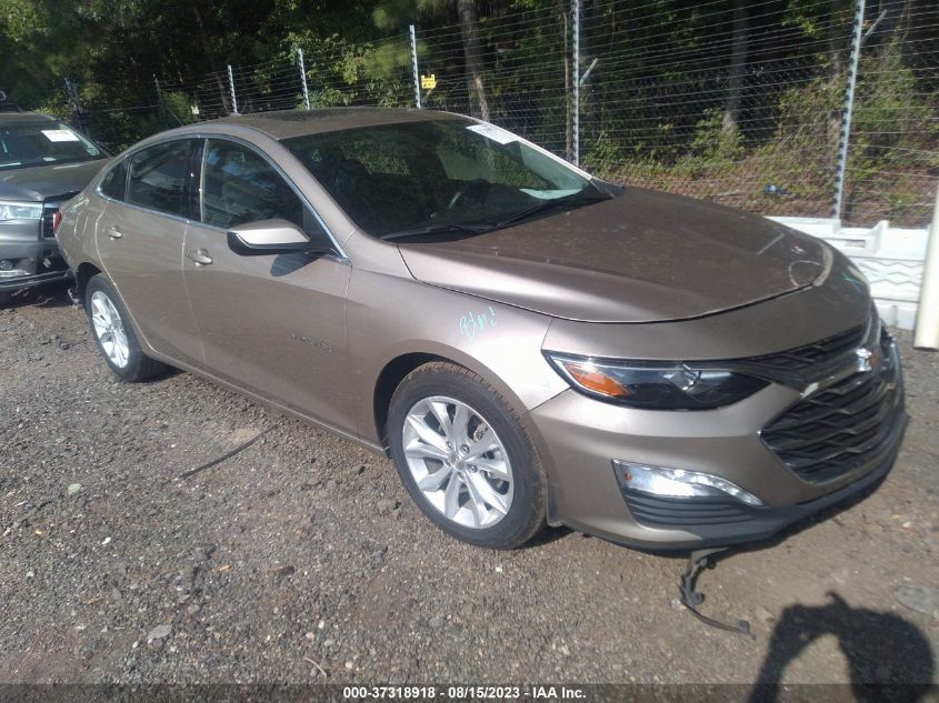 2022 CHEVROLET MALIBU LT - 1G1ZD5ST4NF122230