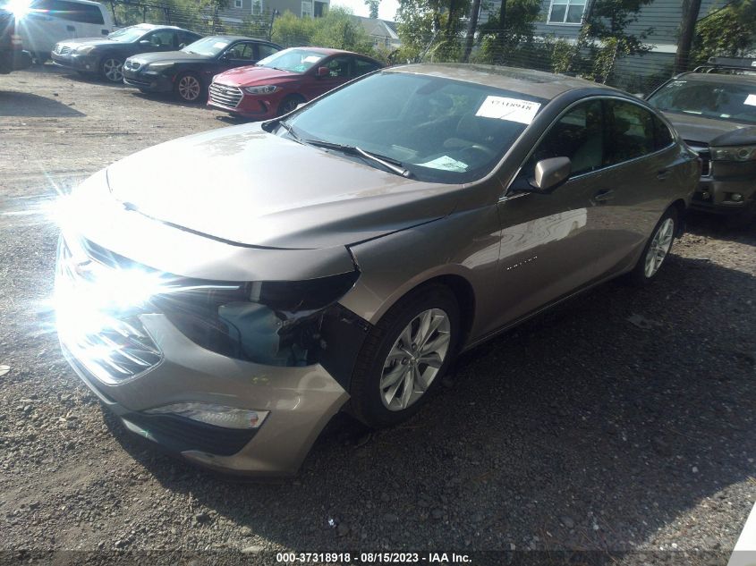 2022 CHEVROLET MALIBU LT - 1G1ZD5ST4NF122230