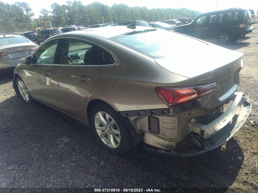 2022 CHEVROLET MALIBU LT - 1G1ZD5ST4NF122230