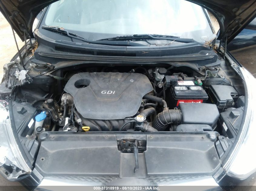 2013 HYUNDAI VELOSTER W/GRAY INT - KMHTC6AD2DU088133