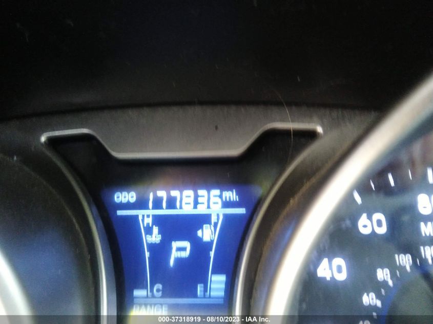 2013 HYUNDAI VELOSTER W/GRAY INT - KMHTC6AD2DU088133
