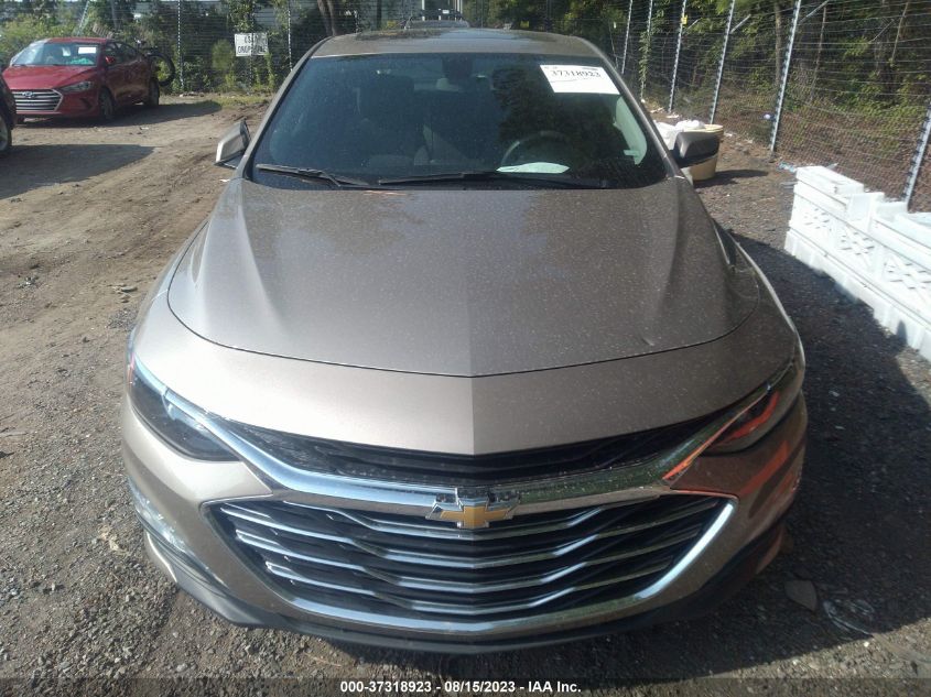 2022 CHEVROLET MALIBU LT - 1G1ZD5ST3NF147121
