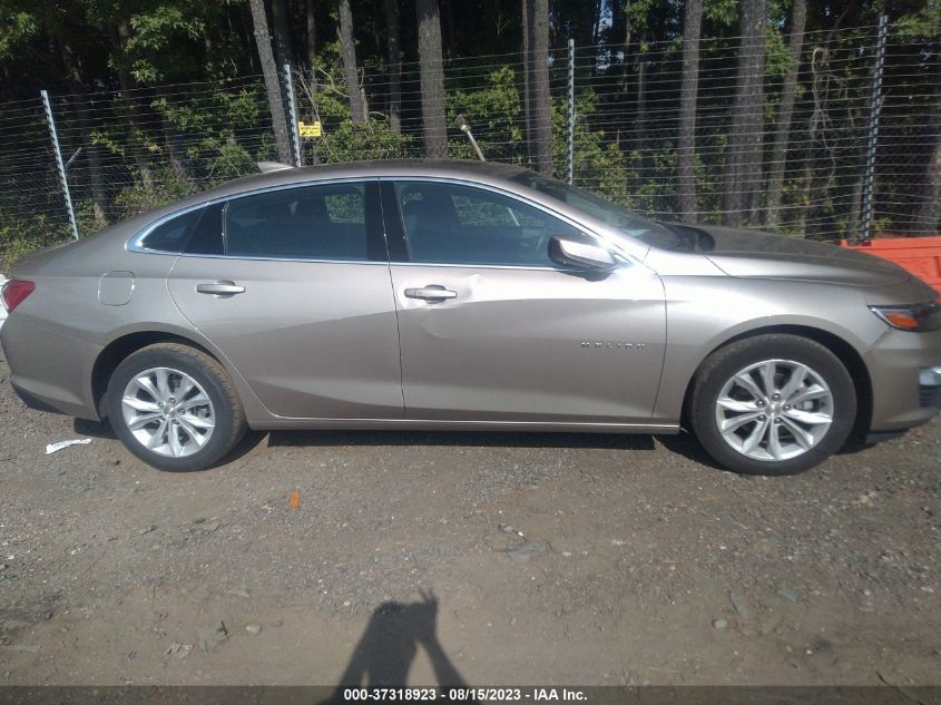 2022 CHEVROLET MALIBU LT - 1G1ZD5ST3NF147121