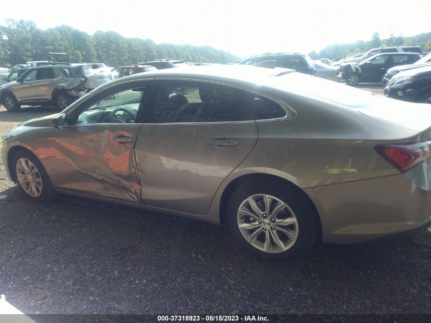2022 CHEVROLET MALIBU LT - 1G1ZD5ST3NF147121