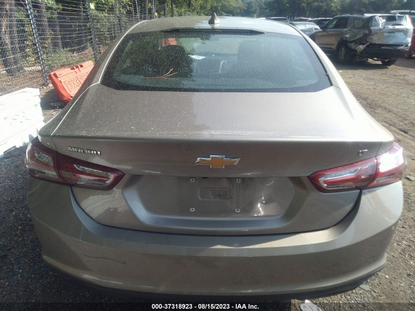 2022 CHEVROLET MALIBU LT - 1G1ZD5ST3NF147121