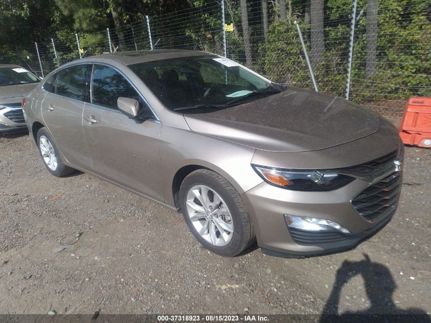 2022 CHEVROLET MALIBU LT - 1G1ZD5ST3NF147121