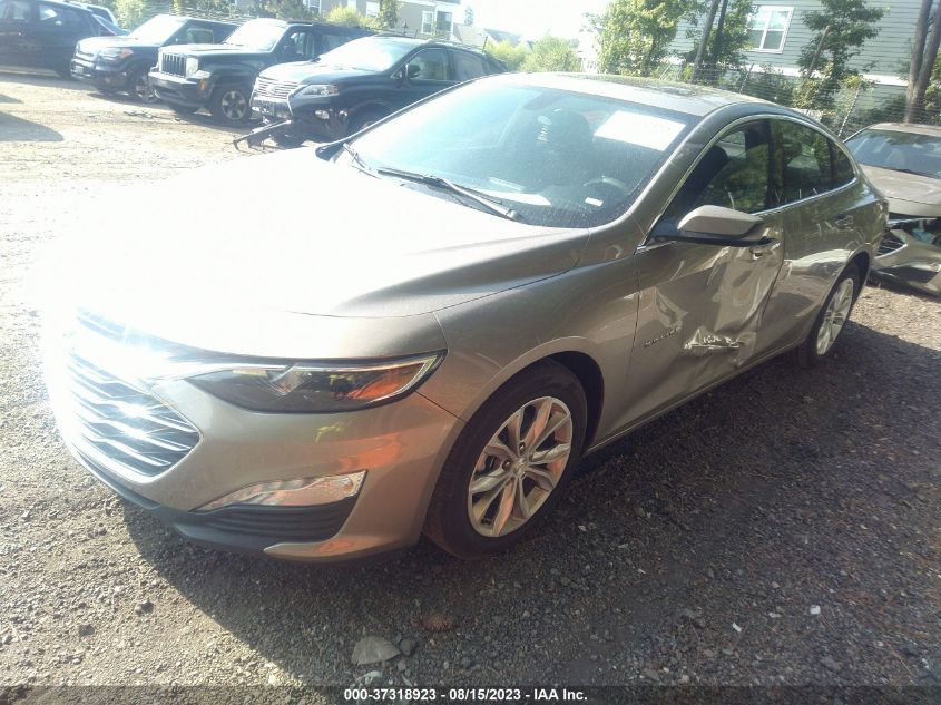 2022 CHEVROLET MALIBU LT - 1G1ZD5ST3NF147121
