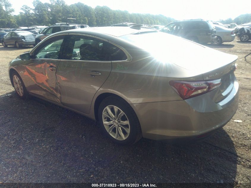2022 CHEVROLET MALIBU LT - 1G1ZD5ST3NF147121