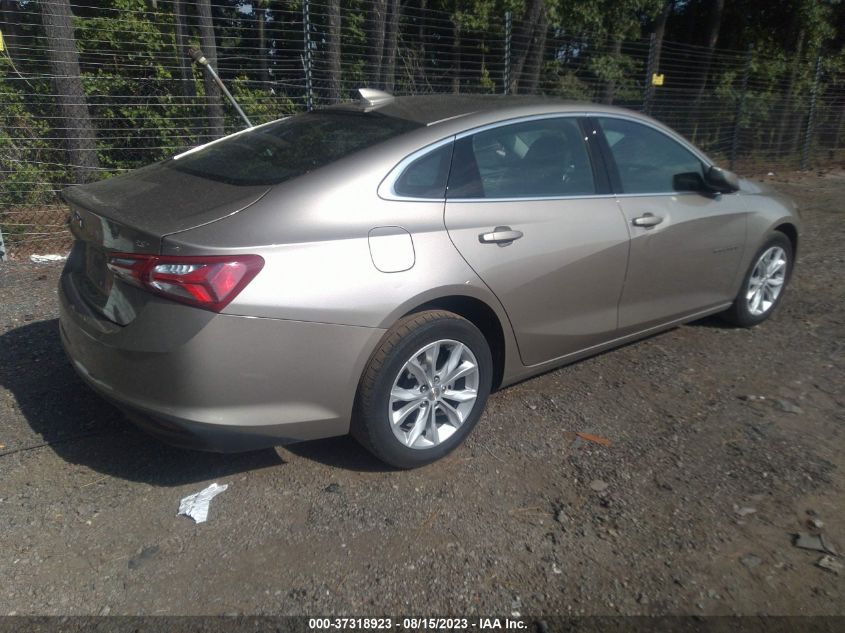 2022 CHEVROLET MALIBU LT - 1G1ZD5ST3NF147121