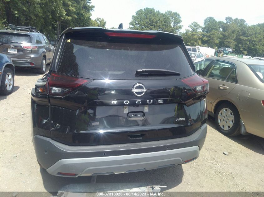 2023 NISSAN ROGUE S - 5N1BT3AB1PC796103