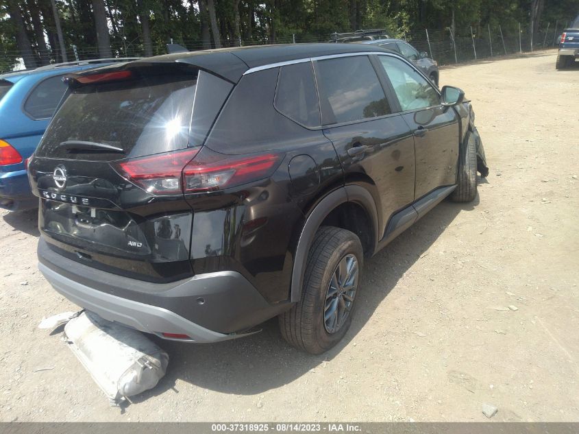 2023 NISSAN ROGUE S - 5N1BT3AB1PC796103
