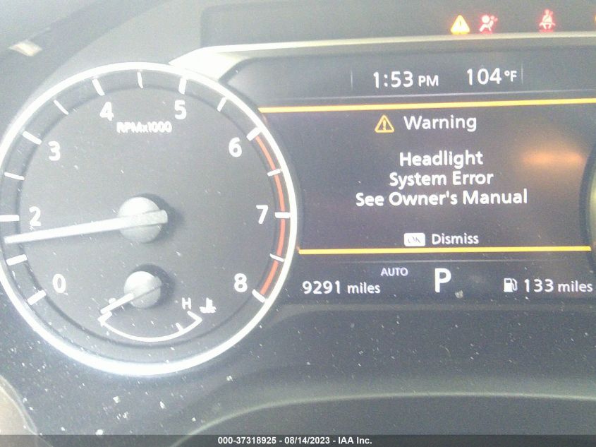 2023 NISSAN ROGUE S - 5N1BT3AB1PC796103