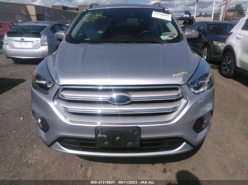 2018 FORD ESCAPE TITANIUM - 1FMCU9J95JUB93612