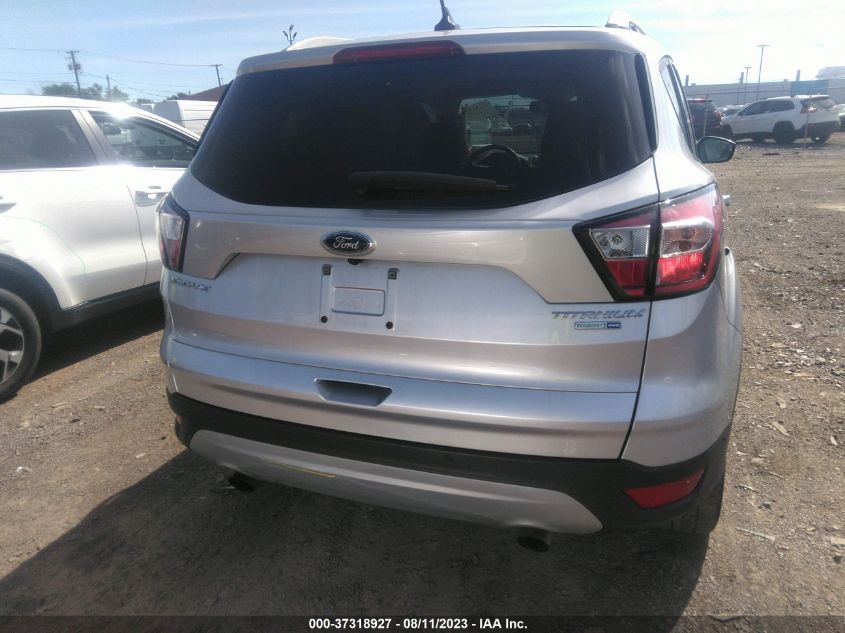 2018 FORD ESCAPE TITANIUM - 1FMCU9J95JUB93612