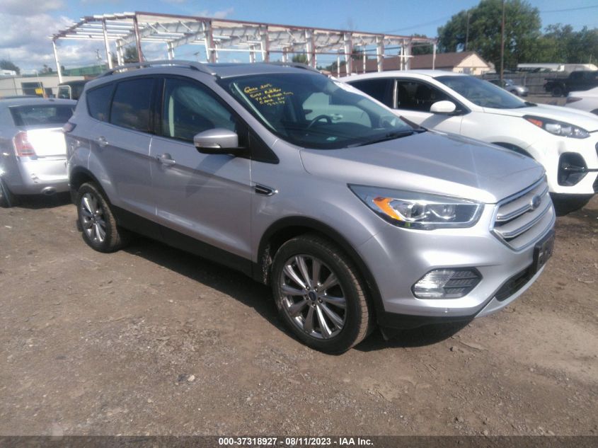 2018 FORD ESCAPE TITANIUM - 1FMCU9J95JUB93612