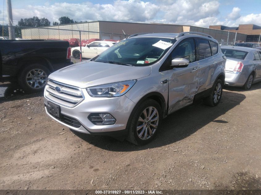 2018 FORD ESCAPE TITANIUM - 1FMCU9J95JUB93612