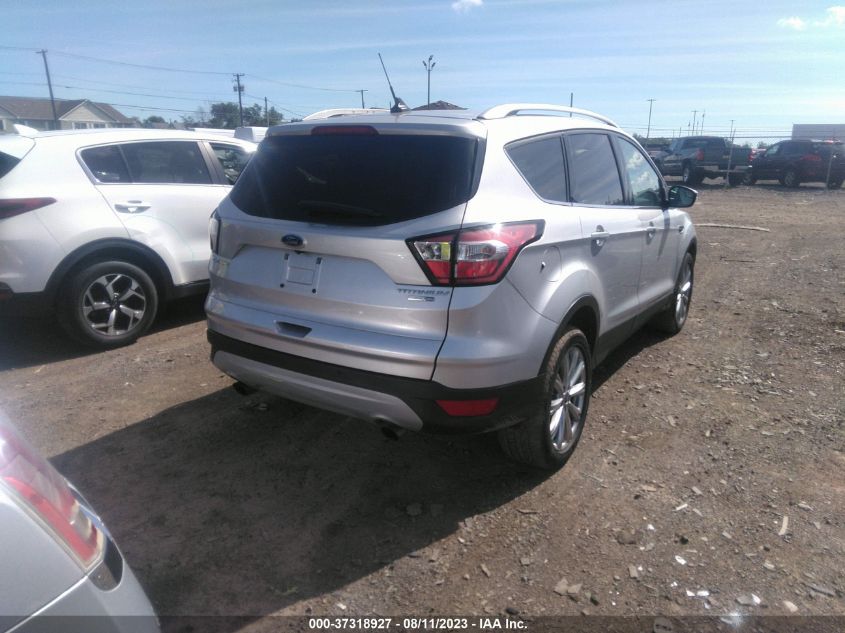 1FMCU9J95JUB93612 2018 FORD ESCAPE, photo no. 4