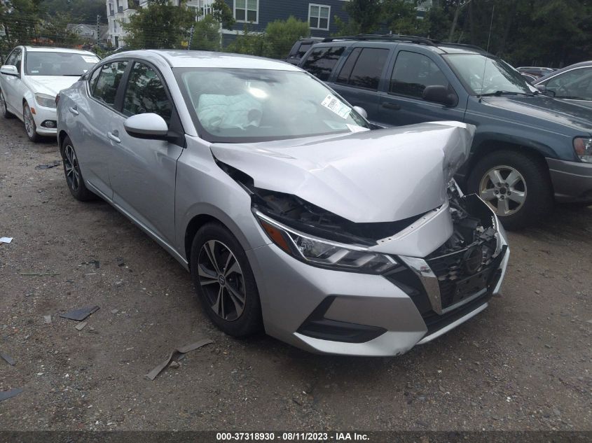 2021 NISSAN SENTRA SV - 3N1AB8CV6MY223789