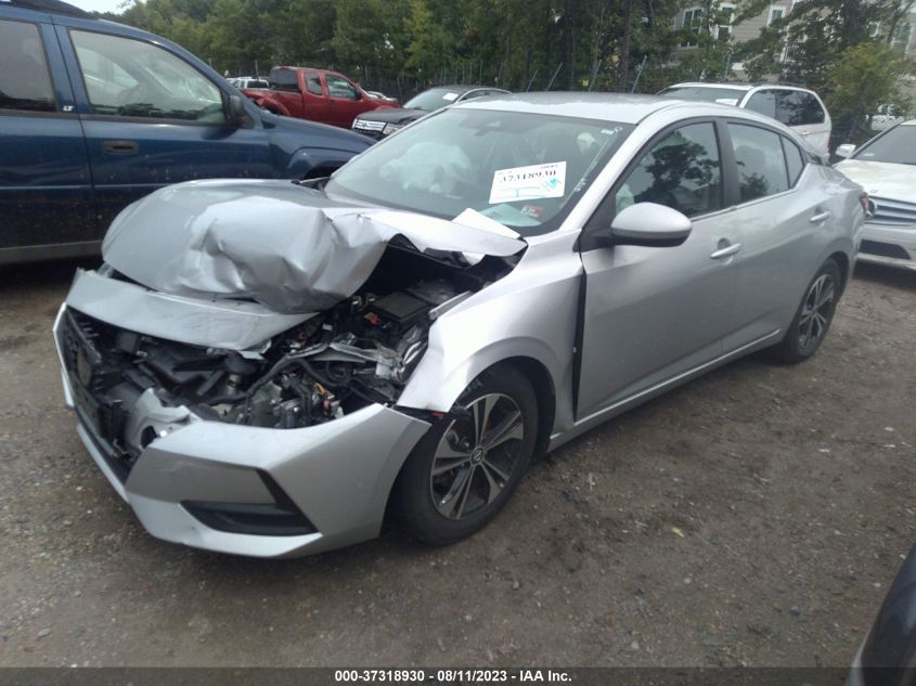 2021 NISSAN SENTRA SV - 3N1AB8CV6MY223789