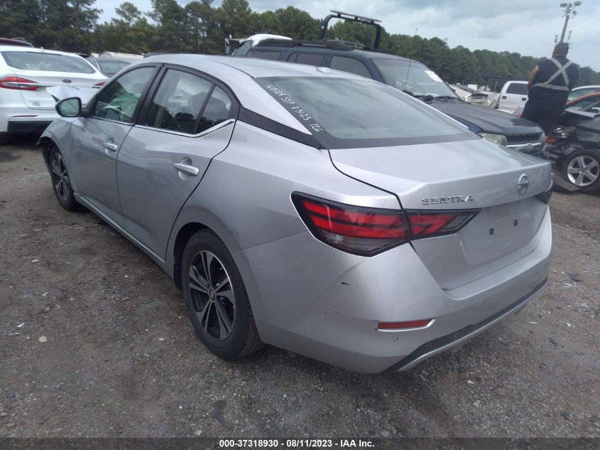 2021 NISSAN SENTRA SV - 3N1AB8CV6MY223789