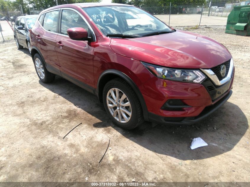 2021 NISSAN ROGUE SPORT S - JN1BJ1AV0MW317398
