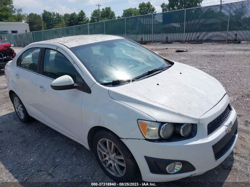 2013 CHEVROLET SONIC LT - 1G1JC5SH6D4239877