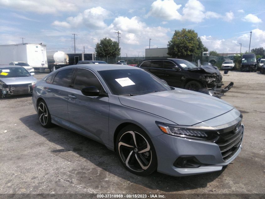 VIN 1HGCV1F39NA064434 2022 HONDA ACCORD no.1