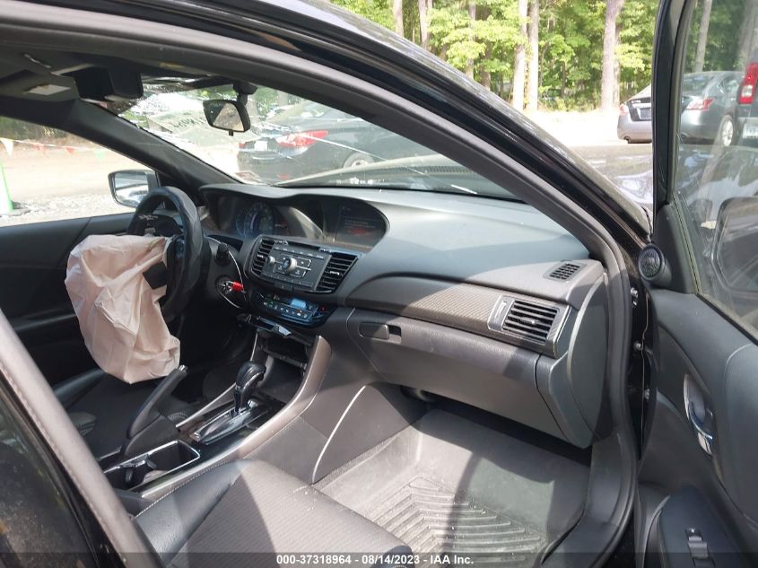 2017 HONDA ACCORD SEDAN SPORT - 1HGCR2F51HA121743