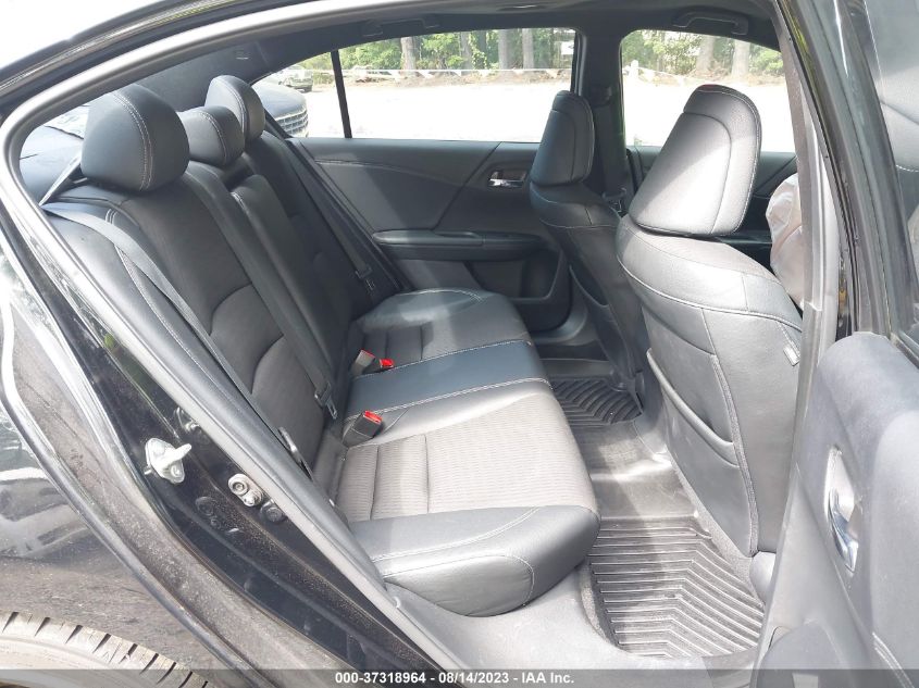 2017 HONDA ACCORD SEDAN SPORT - 1HGCR2F51HA121743