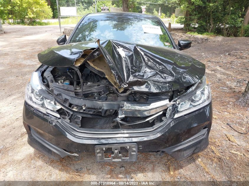 2017 HONDA ACCORD SEDAN SPORT - 1HGCR2F51HA121743