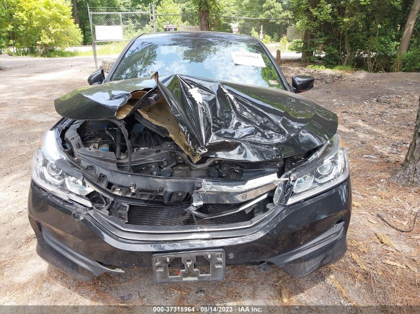 2017 HONDA ACCORD SEDAN SPORT - 1HGCR2F51HA121743