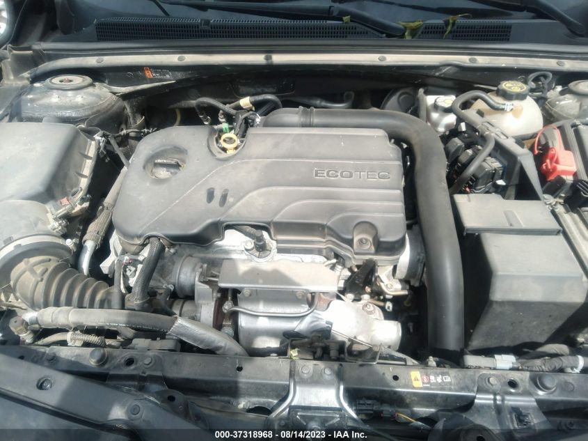 2019 CHEVROLET MALIBU LT - 1G1ZD5ST5KF196705