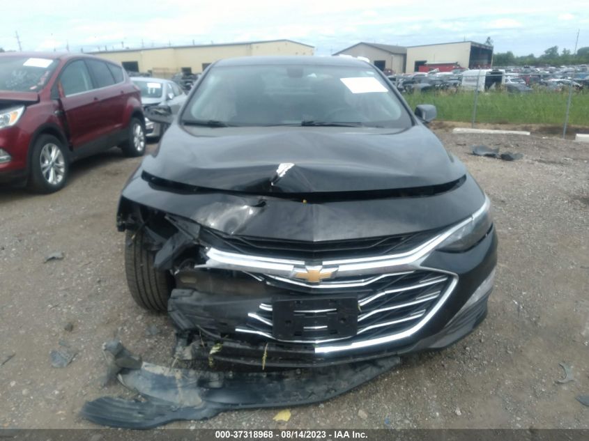 2019 CHEVROLET MALIBU LT - 1G1ZD5ST5KF196705