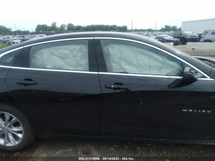 2019 CHEVROLET MALIBU LT - 1G1ZD5ST5KF196705