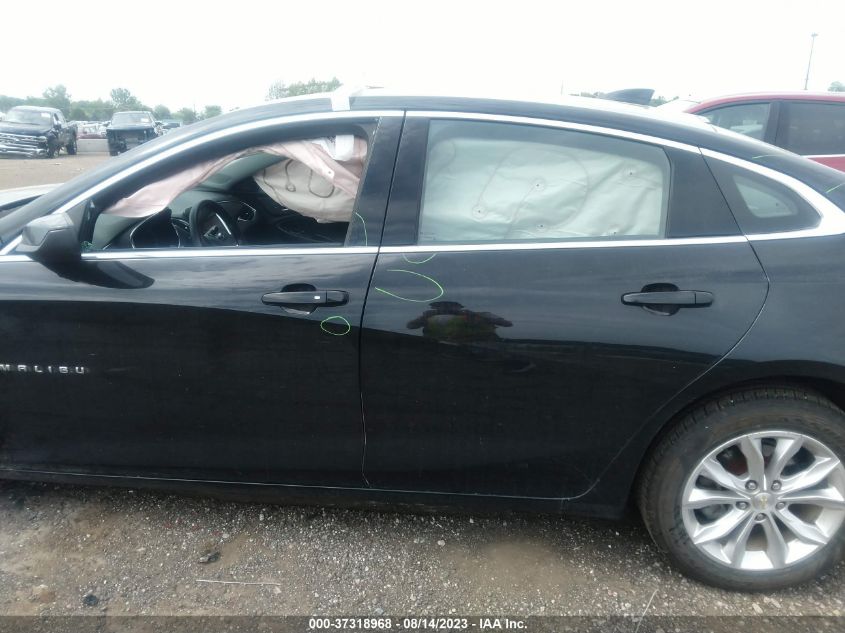 2019 CHEVROLET MALIBU LT - 1G1ZD5ST5KF196705