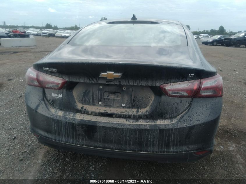 2019 CHEVROLET MALIBU LT - 1G1ZD5ST5KF196705