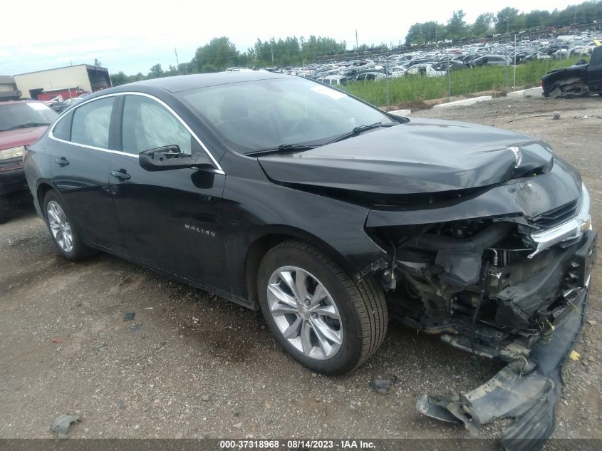 2019 CHEVROLET MALIBU LT - 1G1ZD5ST5KF196705
