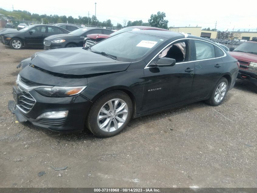 2019 CHEVROLET MALIBU LT - 1G1ZD5ST5KF196705