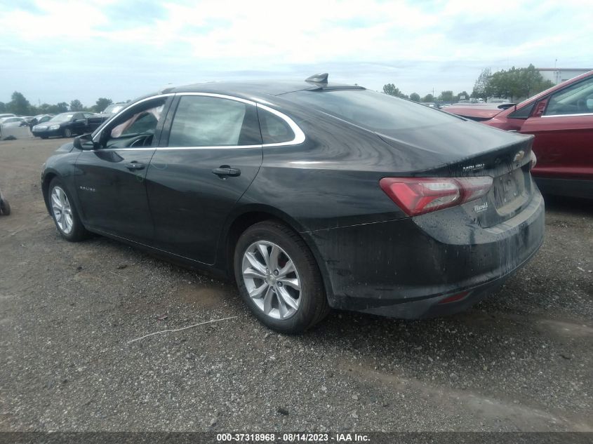 2019 CHEVROLET MALIBU LT - 1G1ZD5ST5KF196705